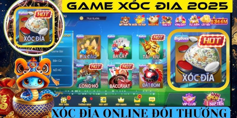 Top 10 App Xóc Đĩa Online Uy Tín Nhất 2025