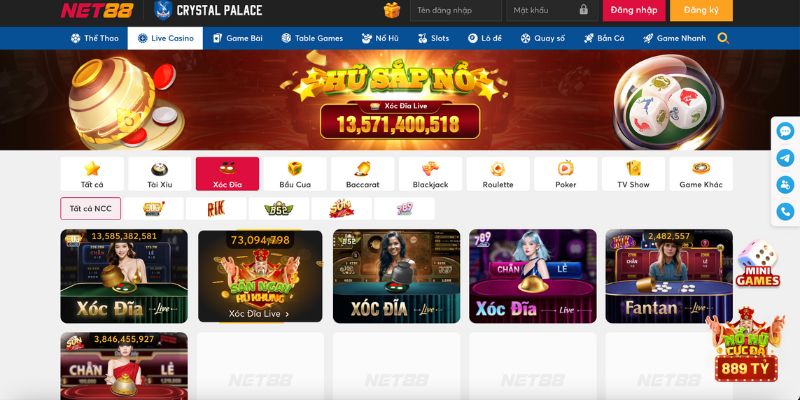 Các Chiến Lược Cá Cược Hiệu Quả Trong Xóc Đĩa Net88
