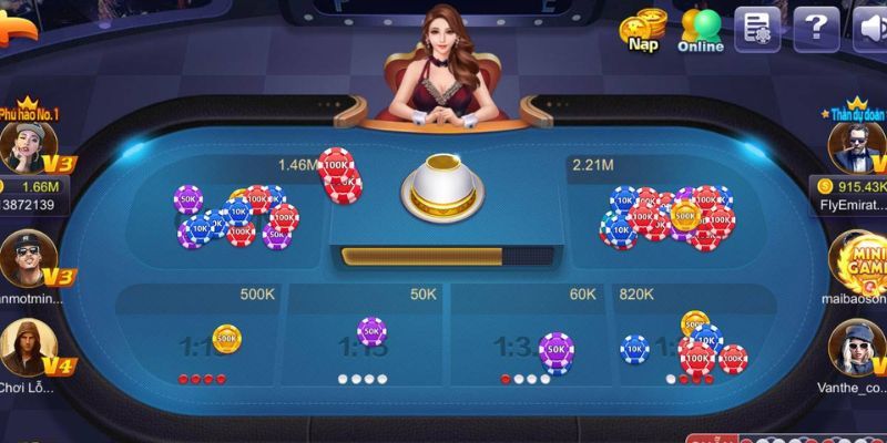 Cách chơi xóc đĩa online mới nhất cho người mới bắt đầu