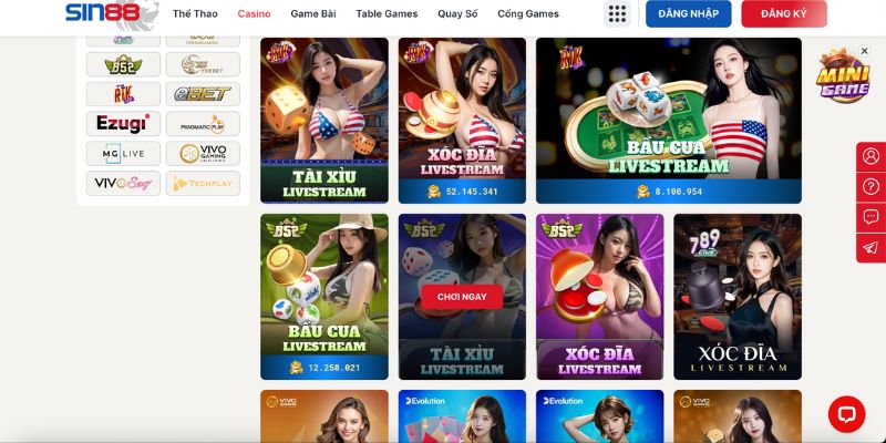 Cách chơi Xóc đĩa Sin88 đơn giản nhưng chiến lược hiệu quả