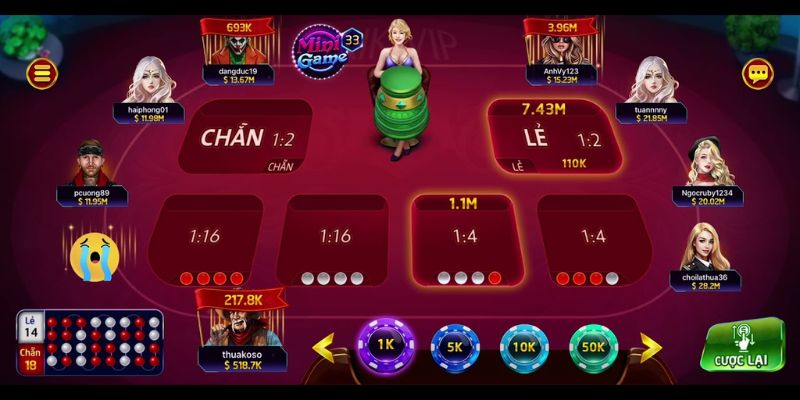 Chiến lược chơi Xóc đĩa Rikvip hiệu quả