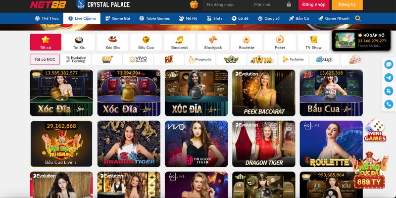 Lợi Ích Khi Tham Gia Xóc Đĩa Net88