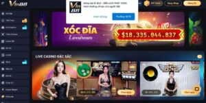 Trải nghiệm xóc đĩa online như thật với xóc đĩa Vin88