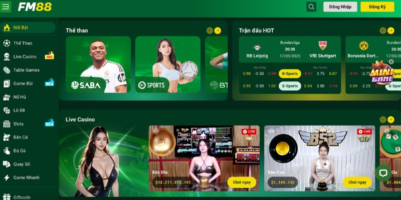 Lý do Xóc đĩa Fm88 thu hút người chơi