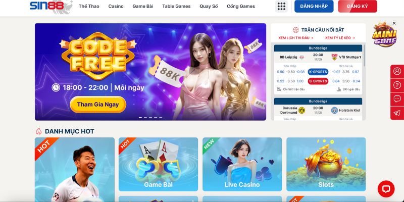 Những lợi ích khi tham gia Xóc đĩa Sin88 online