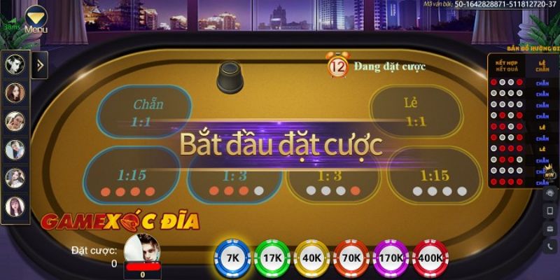 Những thay đổi nổi bật trong cập nhật luật xóc đĩa mới