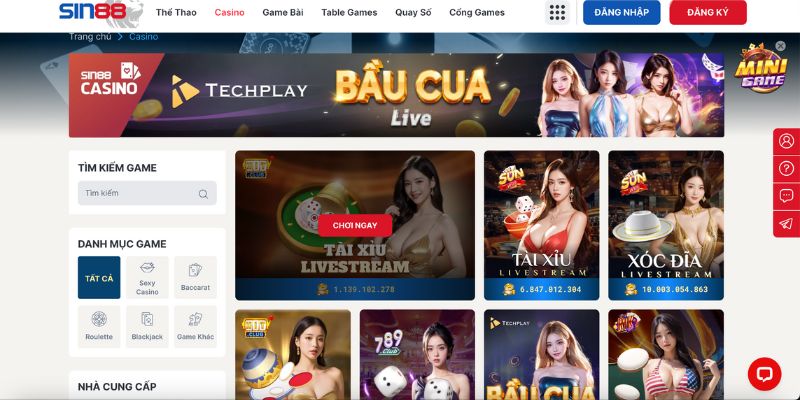 Vì sao Xóc đĩa Sin88 thu hút người chơi?